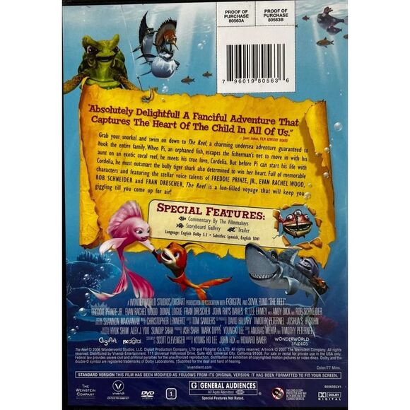 The Reef DVD - Picture 3 of 3